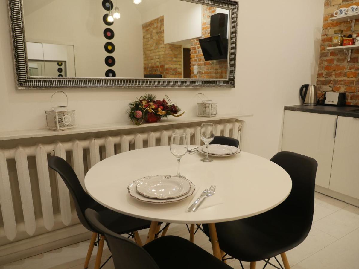 Art Vinyl Loft Daire Białystok Dış mekan fotoğraf
