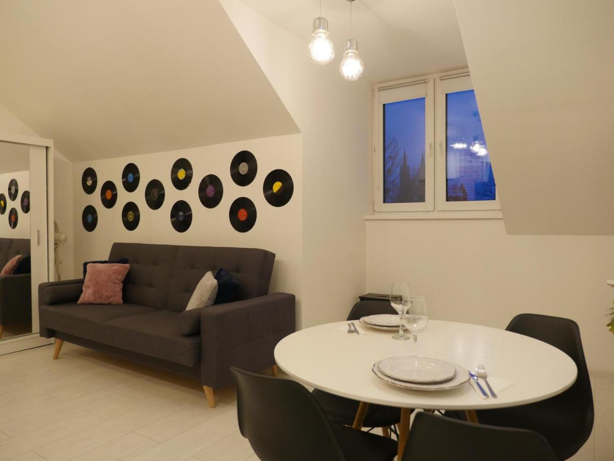 Art Vinyl Loft Daire Białystok Dış mekan fotoğraf