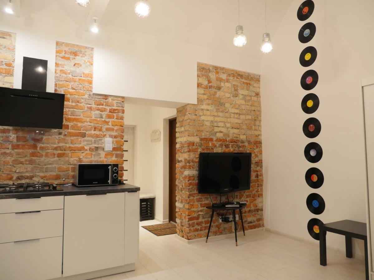 Art Vinyl Loft Daire Białystok Dış mekan fotoğraf