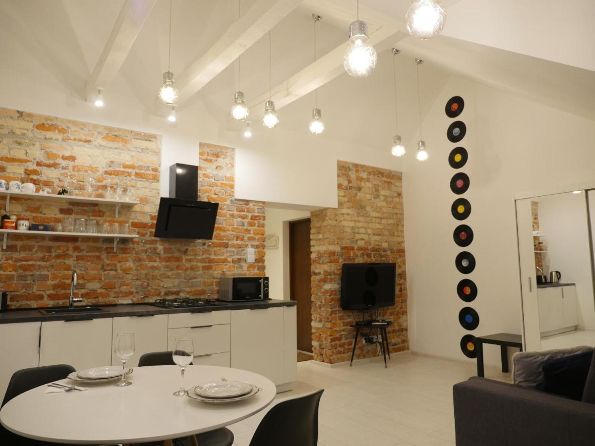 Art Vinyl Loft Daire Białystok Dış mekan fotoğraf