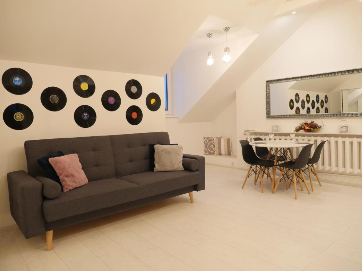 Art Vinyl Loft Daire Białystok Dış mekan fotoğraf