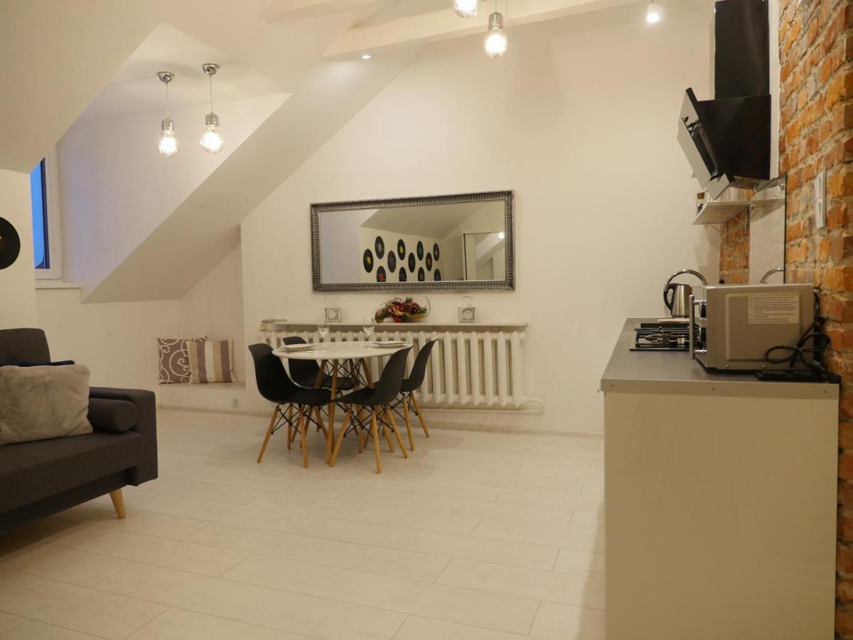 Art Vinyl Loft Daire Białystok Dış mekan fotoğraf