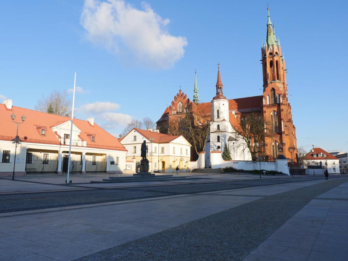 Art Vinyl Loft Daire Białystok Dış mekan fotoğraf